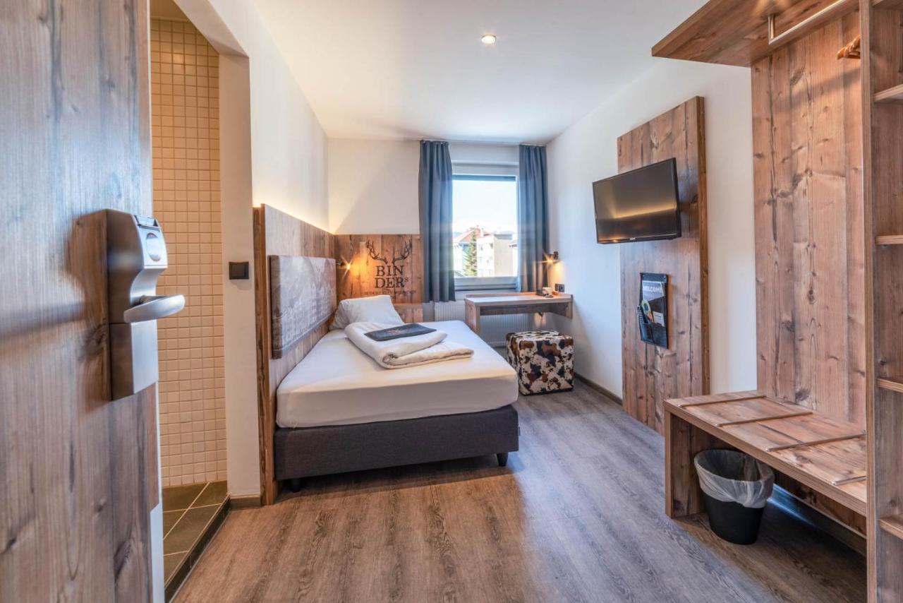 Binders Budget City-Mountain Hotel Innsbruck Eksteriør billede