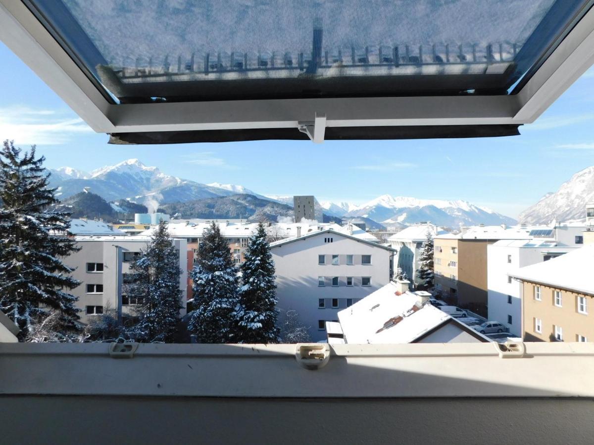 Binders Budget City-Mountain Hotel Innsbruck Eksteriør billede