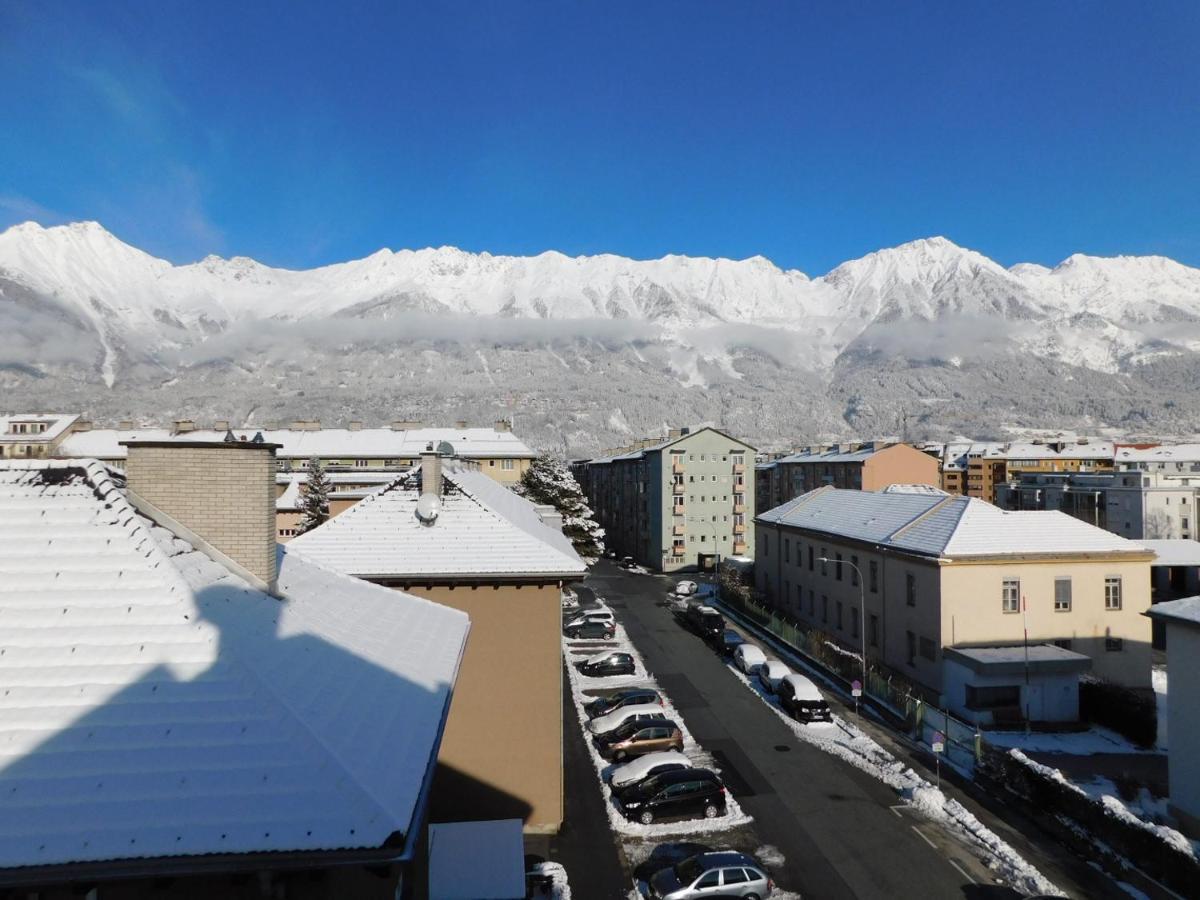 Binders Budget City-Mountain Hotel Innsbruck Eksteriør billede