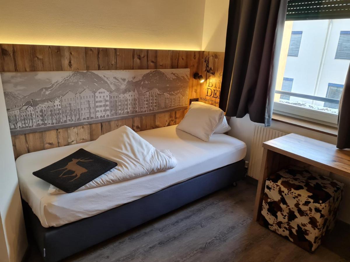Binders Budget City-Mountain Hotel Innsbruck Eksteriør billede