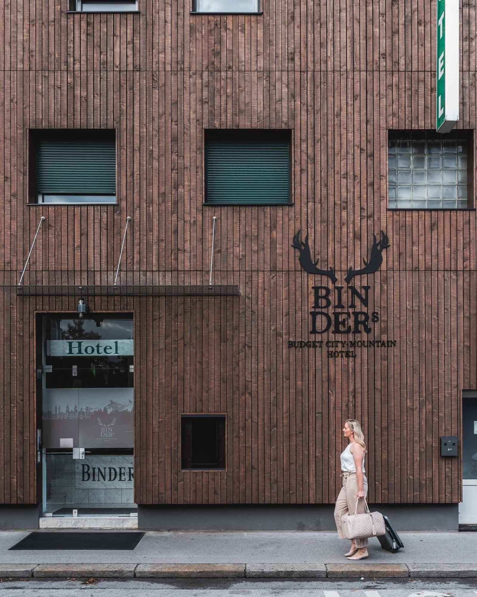 Binders Budget City-Mountain Hotel Innsbruck Eksteriør billede