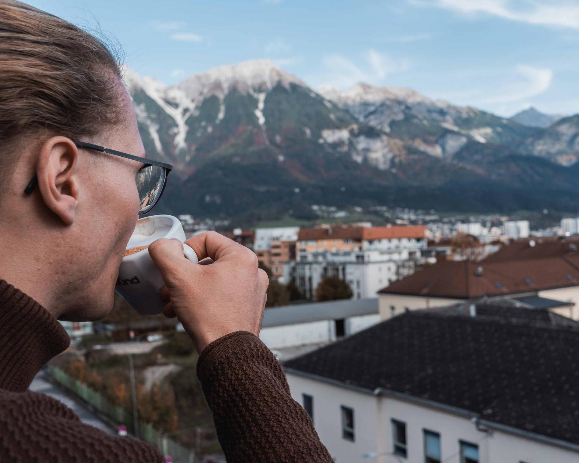 Binders Budget City-Mountain Hotel Innsbruck Eksteriør billede