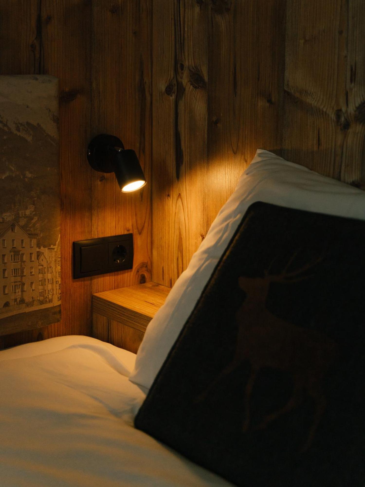 Binders Budget City-Mountain Hotel Innsbruck Eksteriør billede