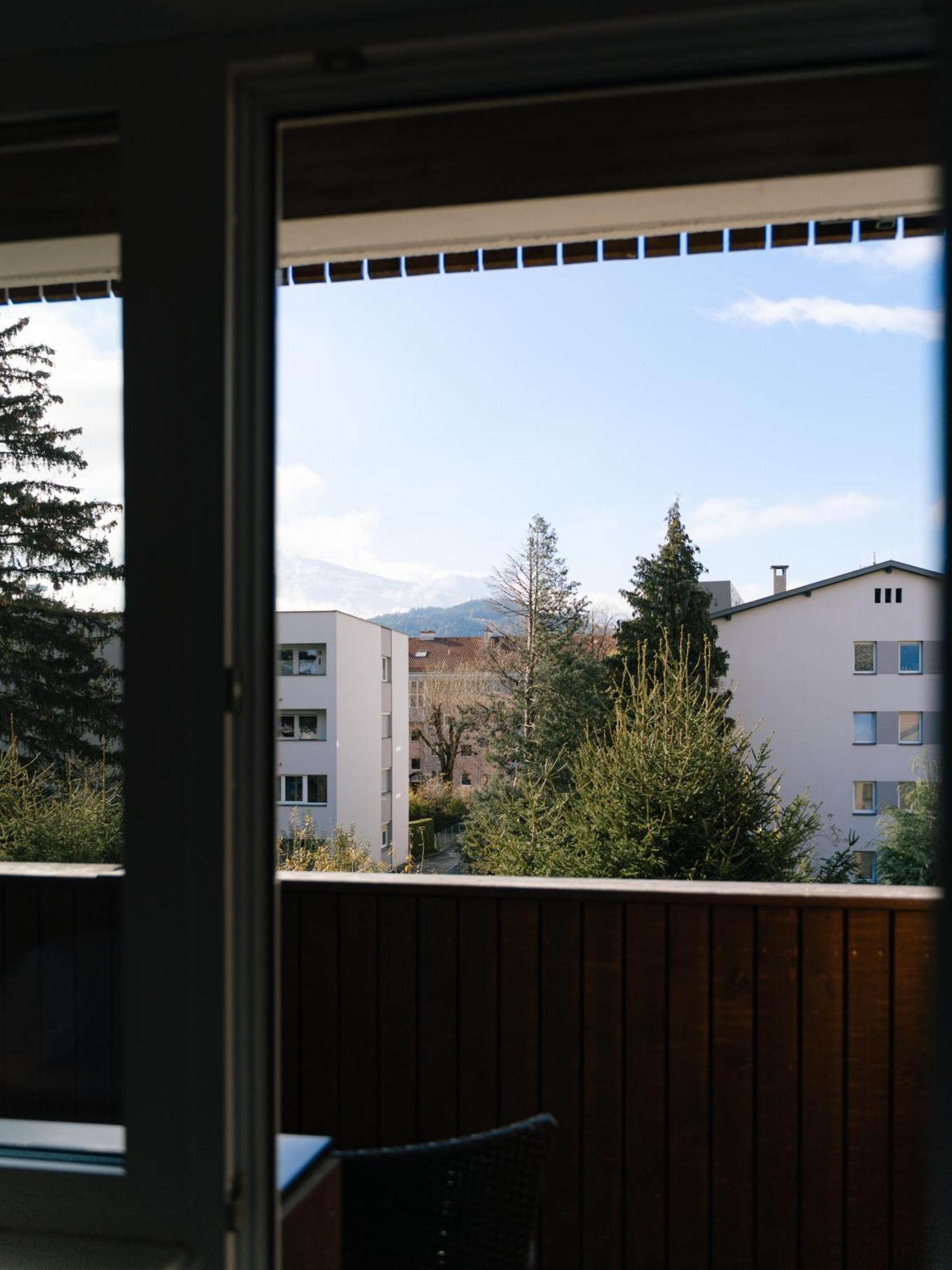 Binders Budget City-Mountain Hotel Innsbruck Eksteriør billede