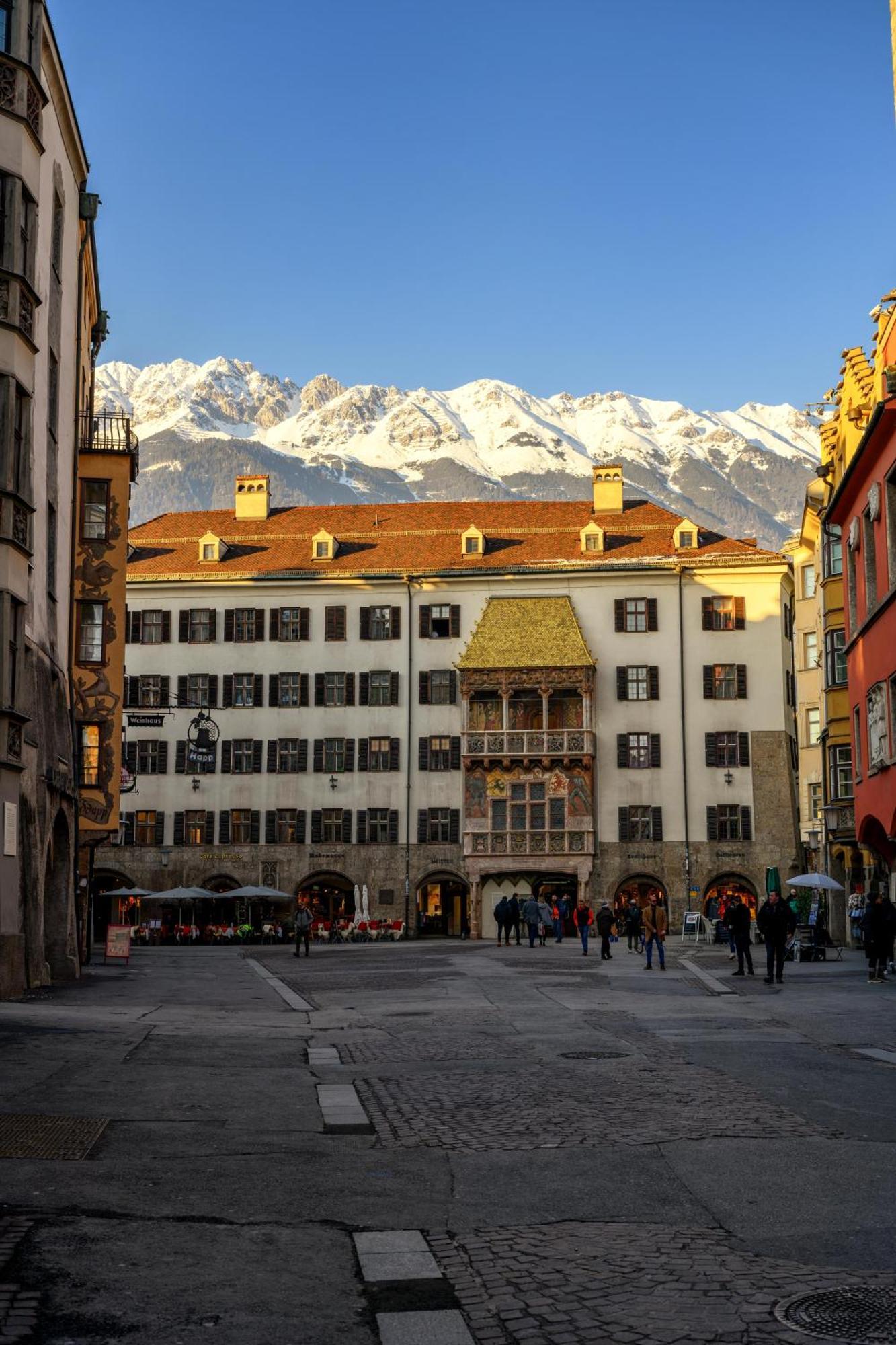 Binders Budget City-Mountain Hotel Innsbruck Eksteriør billede