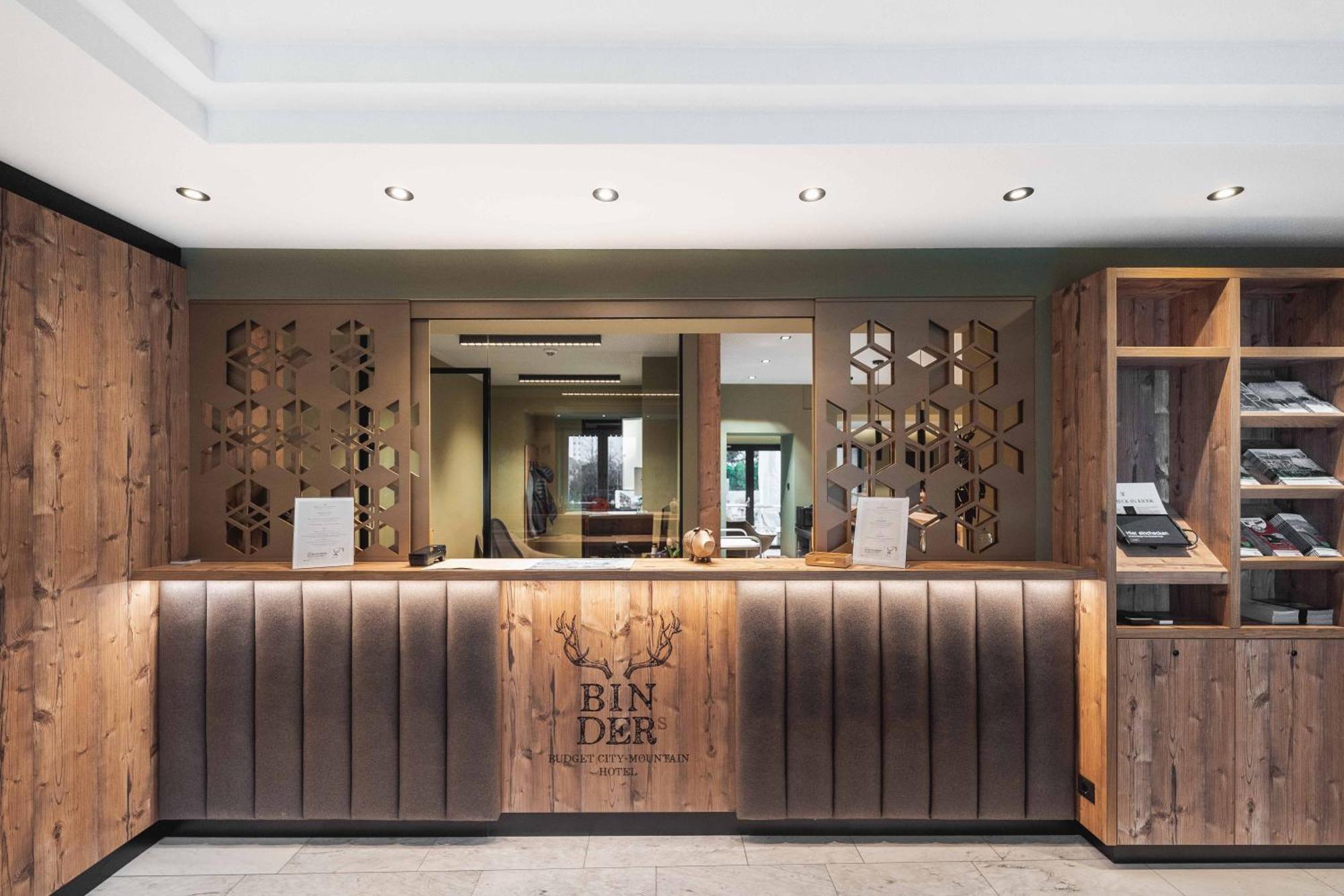 Binders Budget City-Mountain Hotel Innsbruck Eksteriør billede