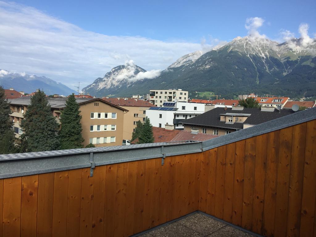 Binders Budget City-Mountain Hotel Innsbruck Eksteriør billede