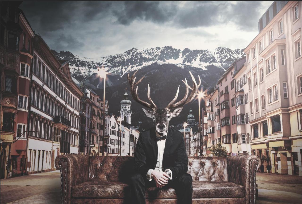 Binders Budget City-Mountain Hotel Innsbruck Eksteriør billede
