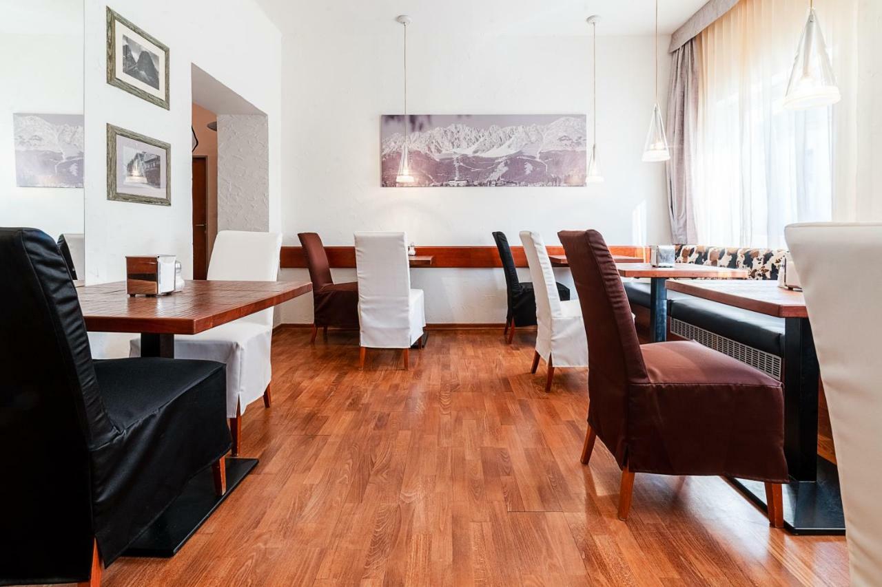 Binders Budget City-Mountain Hotel Innsbruck Eksteriør billede