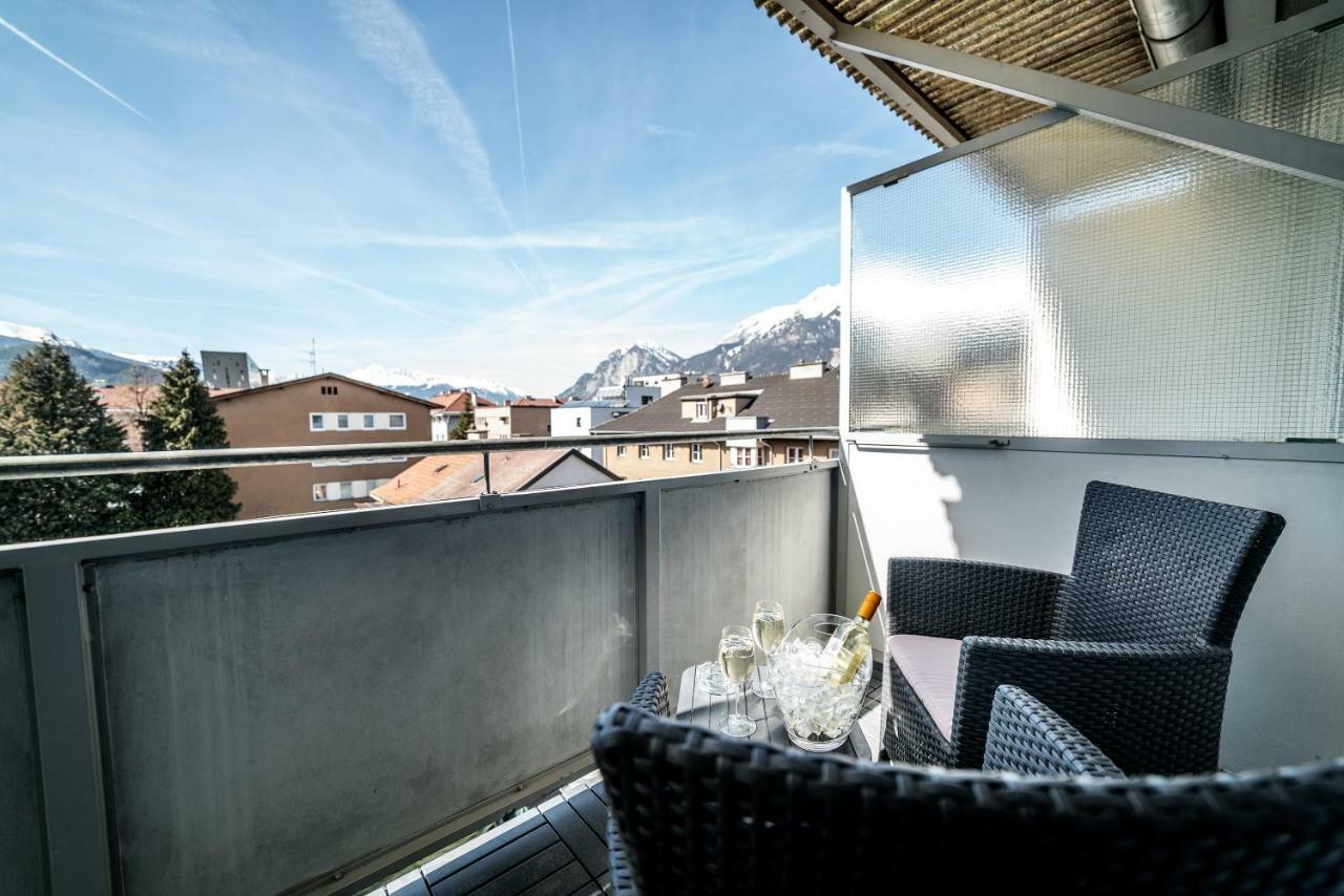 Binders Budget City-Mountain Hotel Innsbruck Eksteriør billede