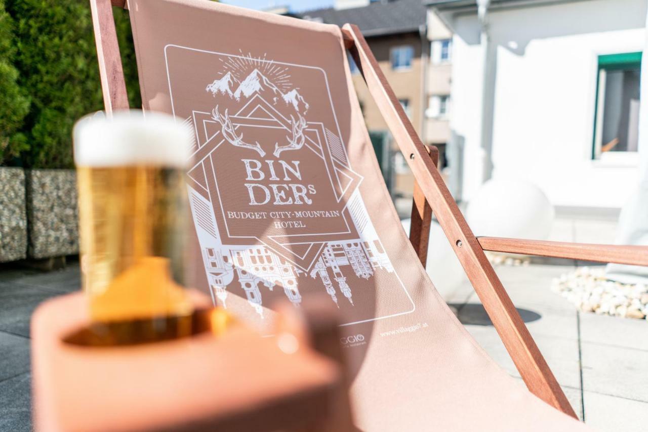 Binders Budget City-Mountain Hotel Innsbruck Eksteriør billede