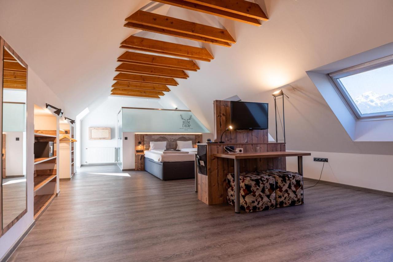 Binders Budget City-Mountain Hotel Innsbruck Eksteriør billede